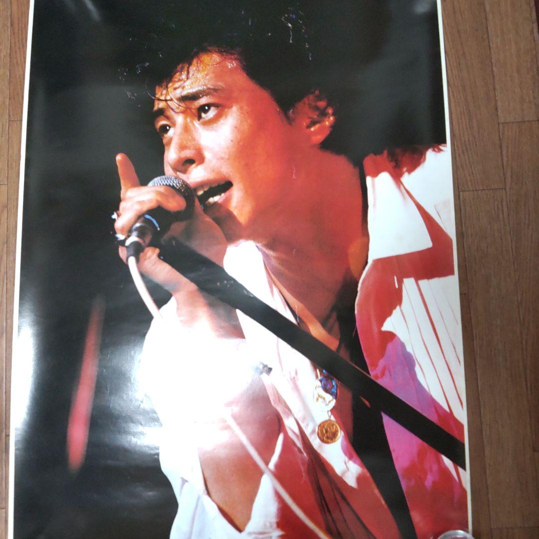 舘ひろし特大当時の販売ポスター