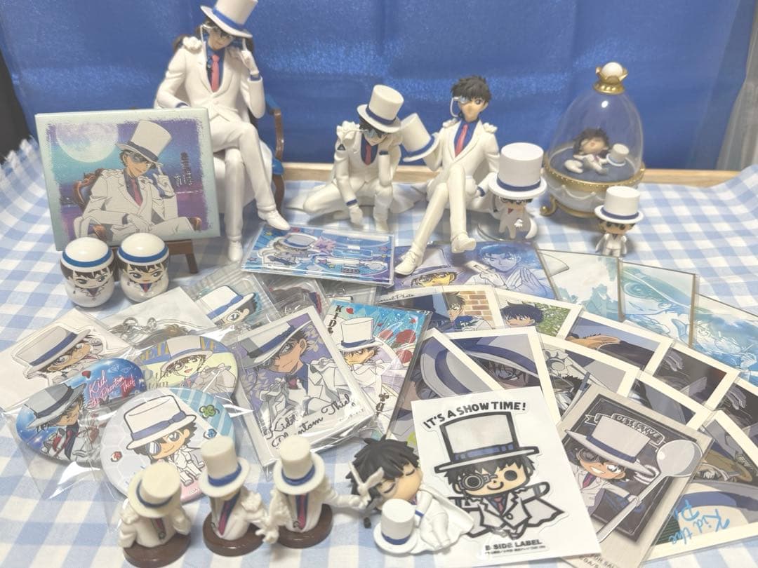 名探偵コナン 怪盗キッド グッズ まとめ売り