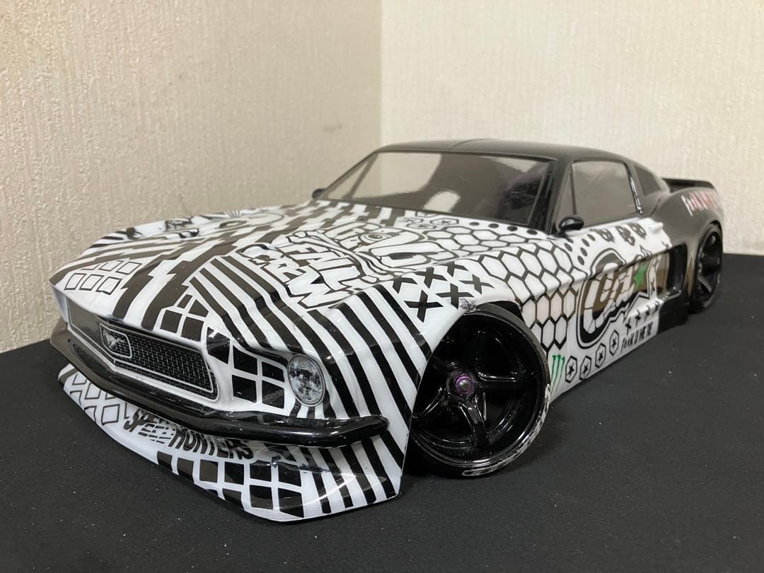 マスタングボディ　FAIL CREW