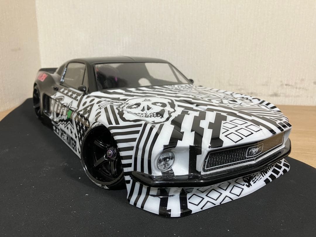 マスタングボディ　FAIL CREW