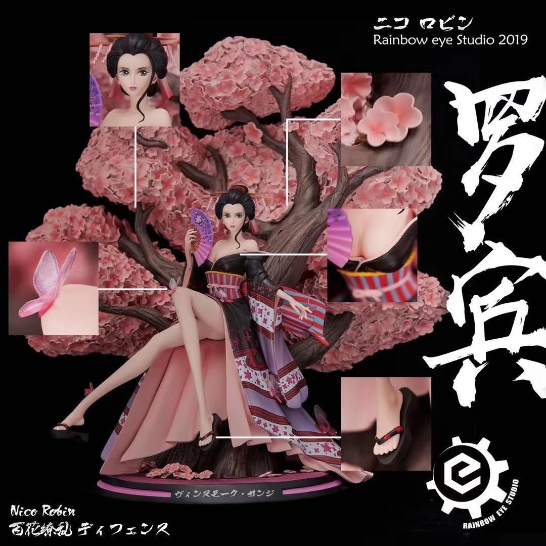 【限定値下】ワンピース フィギュア RE stuido ニコロビン