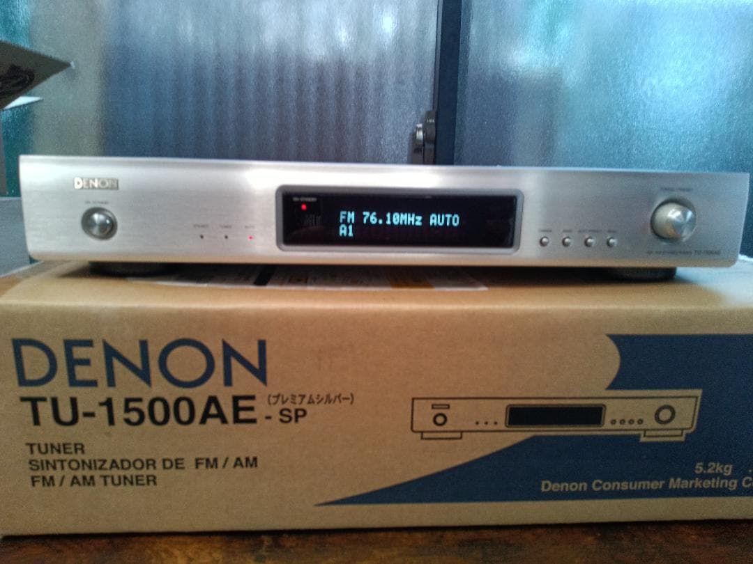 DENON TU-1500AE-SP FM/AMチューナー