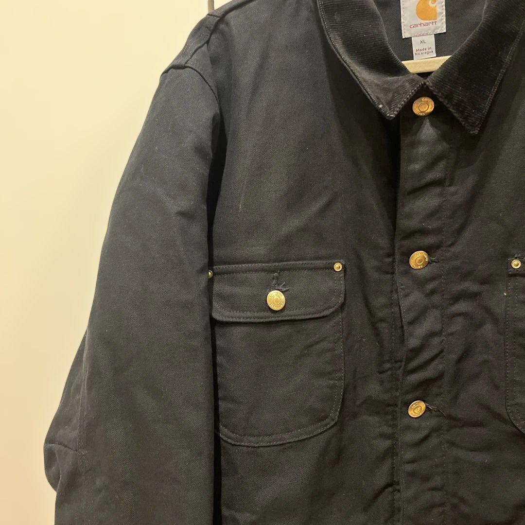 カーハート ミシガン　チョアコート　ダックジャケット　XL