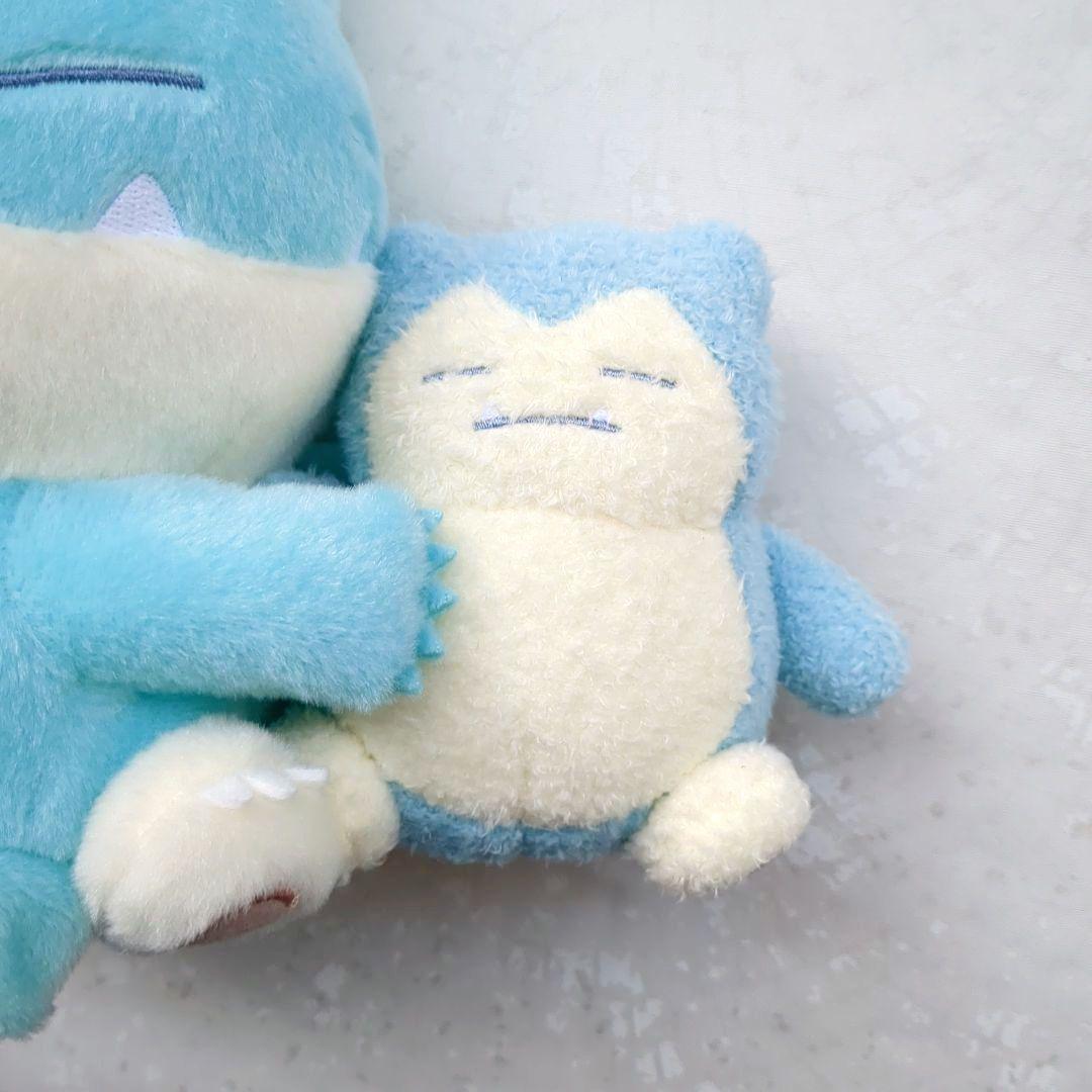 ポケモンセンター ポケモンセンター ウパーとヌオーゴンベとカビゴン ぬいぐるみ