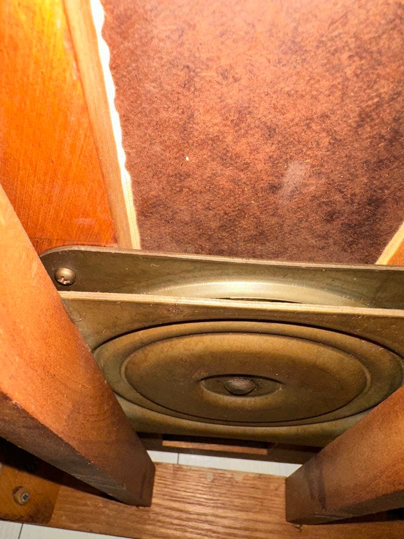 ミッドセンチュリー　ヴィンテージ　1950-60年代　回転テーブル