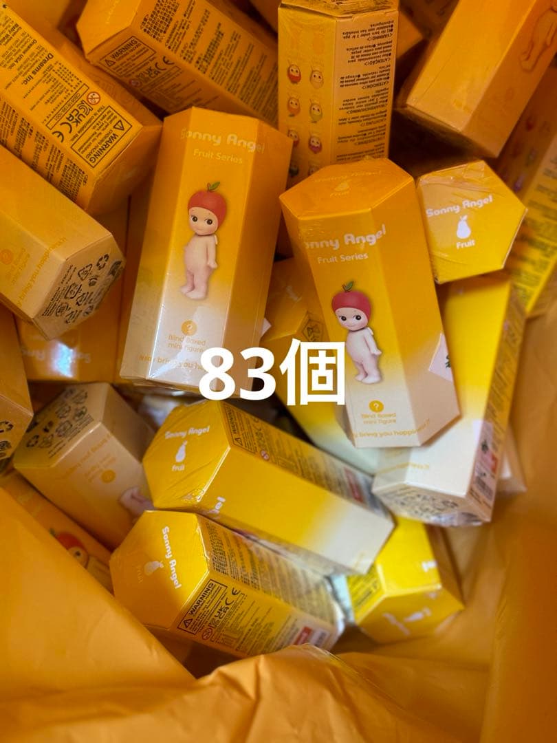 Sonny AngelフルーツシリーズFruit Series 72個