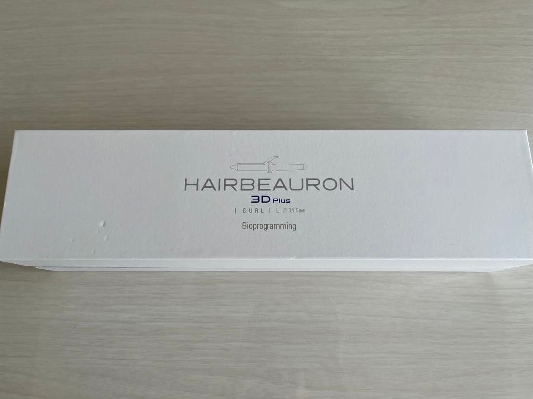 【ジャンク品】ヘアビューロン 3D plus カール L 34㎜