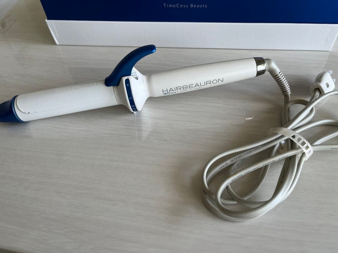 【ジャンク品】ヘアビューロン 3D plus カール L 34㎜