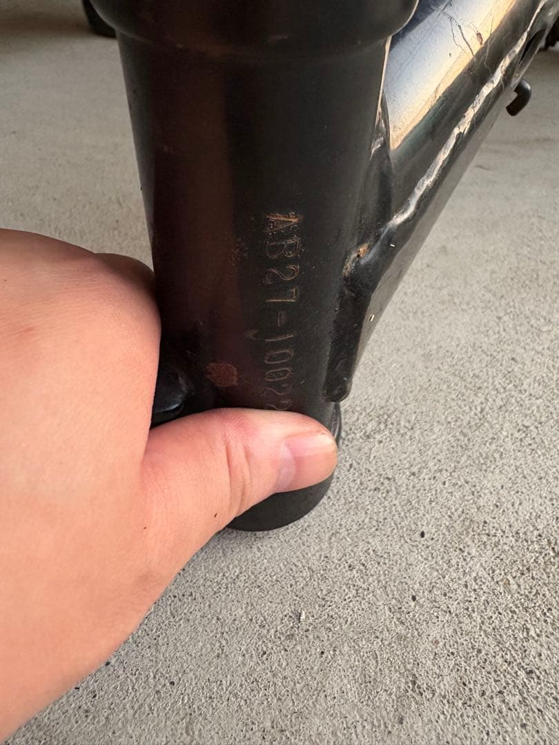 モンキー　AB27 純正フレーム