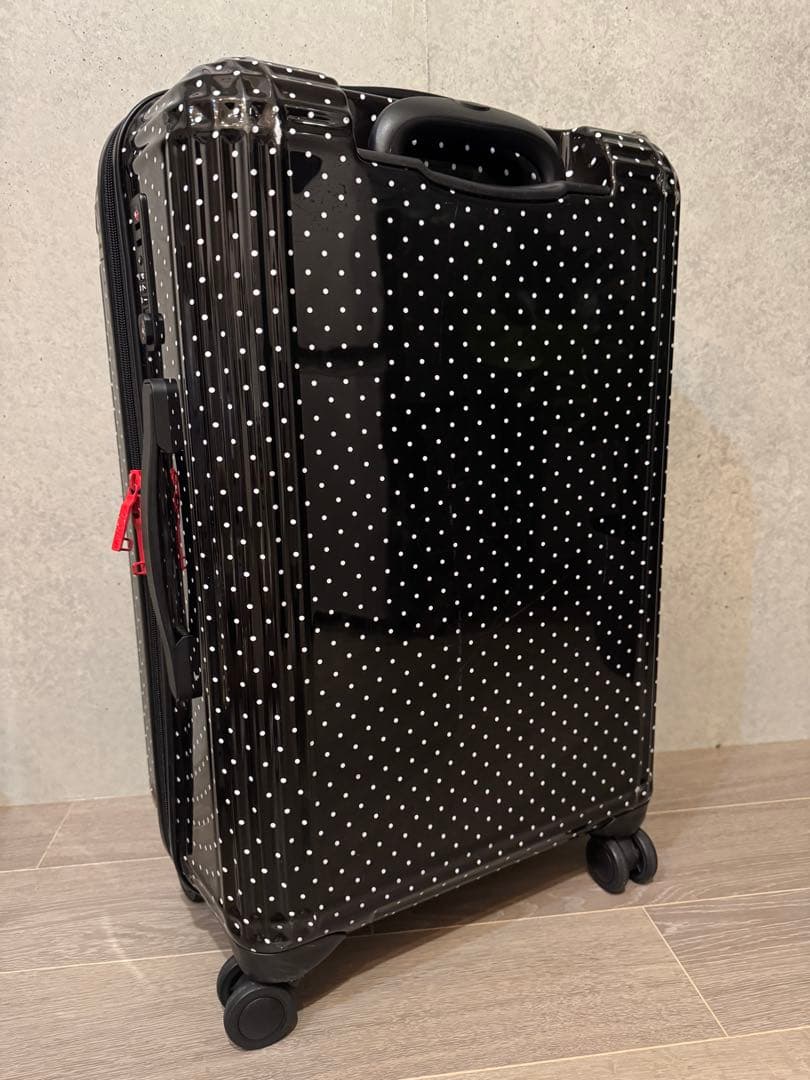 ACE ディズニー 限定クラシカルミッキー 60L スーツケース 黒