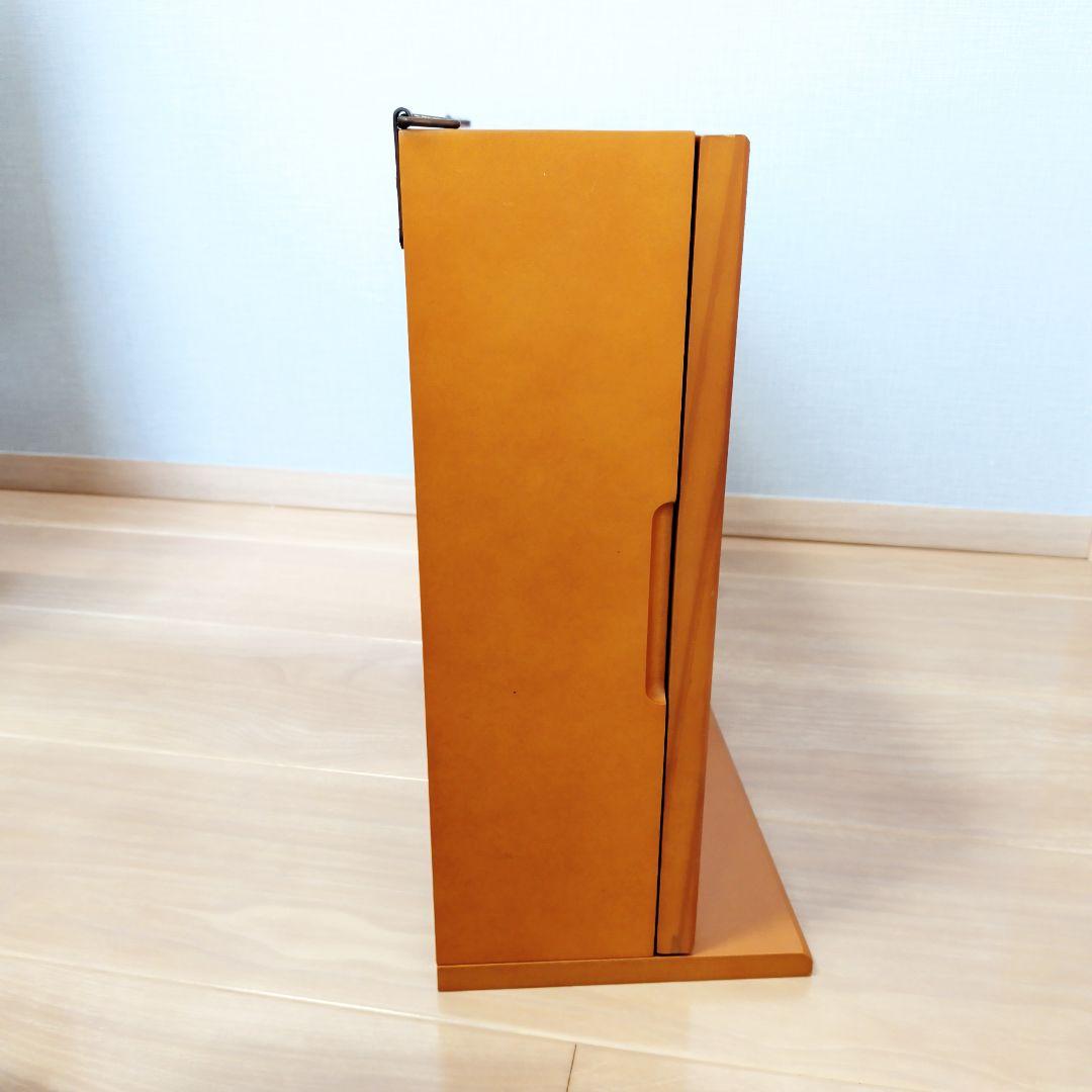 【美品】塩川光明堂 コレクションケース カルトーネ AL-A-CH ガラスケース