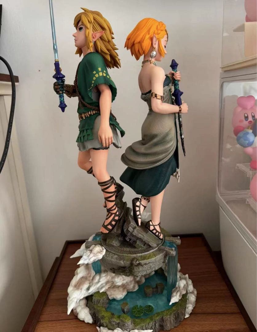 ゼルダの伝説 FairyLand-STUDIO リンク ゼルダ姫 フィギュア