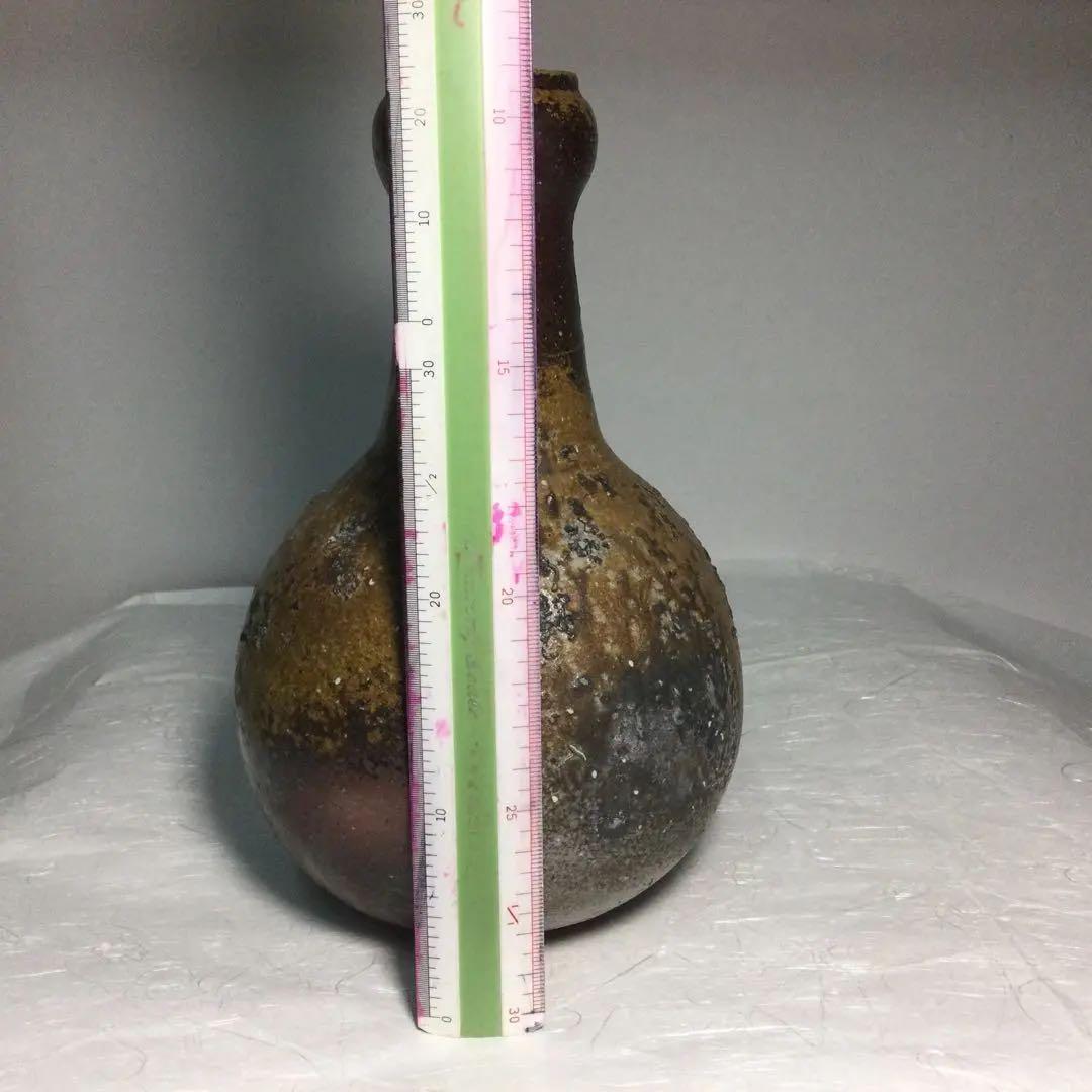 NO803・・備前焼、、森家、名家の森康司の作品です最高級と思います、知り合い。