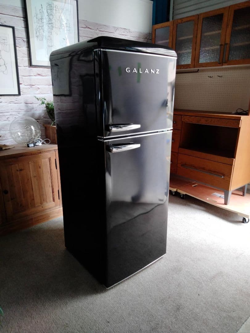 【値下げ中】ＧＡＬAＮＺ 冷凍 冷蔵庫◆2ドア◆キッチン家電◆(GAK⑰)