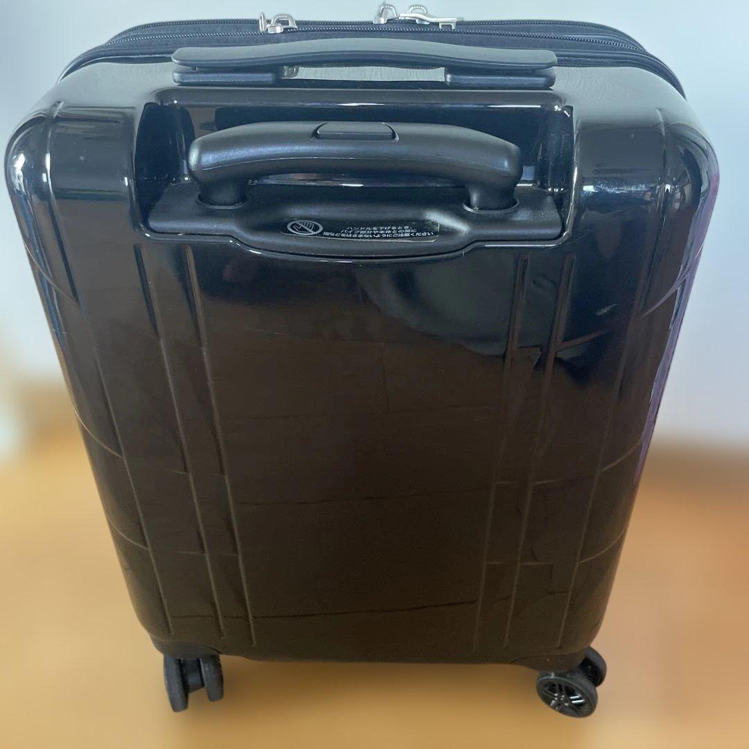 ACE ブラックキャリーケース 4輪