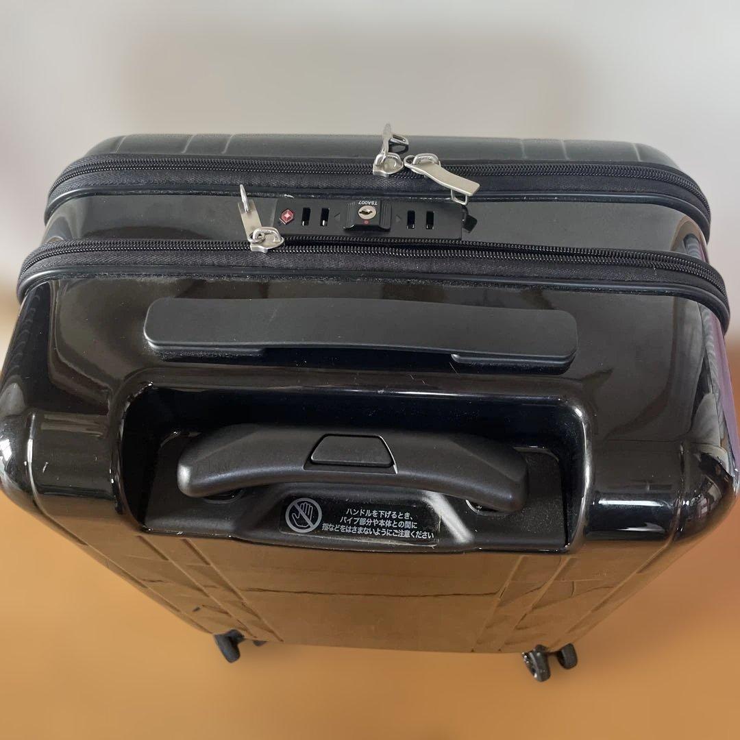 ACE ブラックキャリーケース 4輪