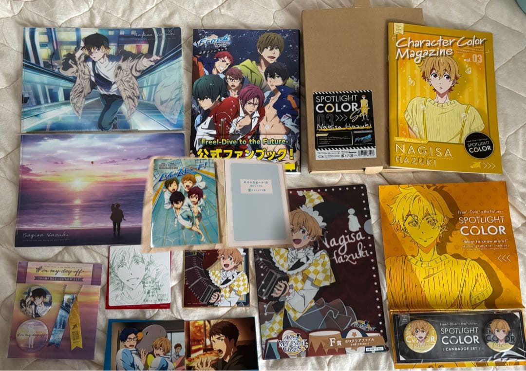 【バラ売り⭕️】Free! ハイ☆スピード　まとめ売り グッズ　本