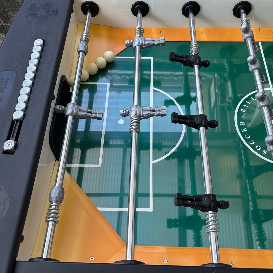 イタリア製　サッカー　ゲーム　テーブルサッカー　インテリア　置物　パーティグッズ