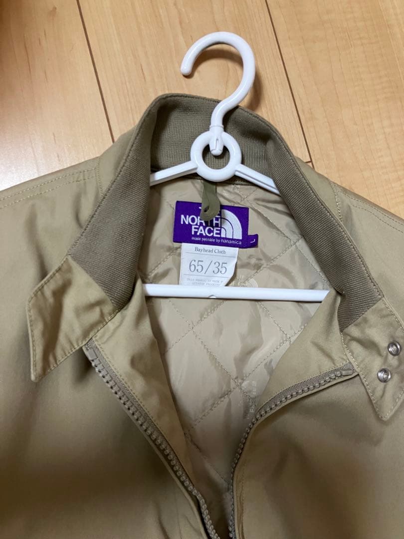 ノースフェイスxパープルレーベル 別注 フィールドジャケットL NY2952N