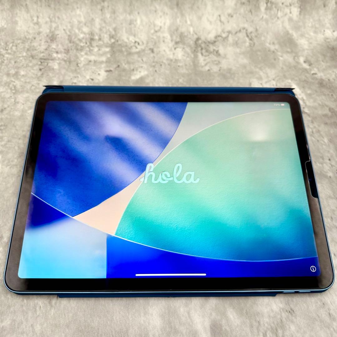 iPad Air (第5世代) ブルー本体 64GB WiFiモデル 付属品多数