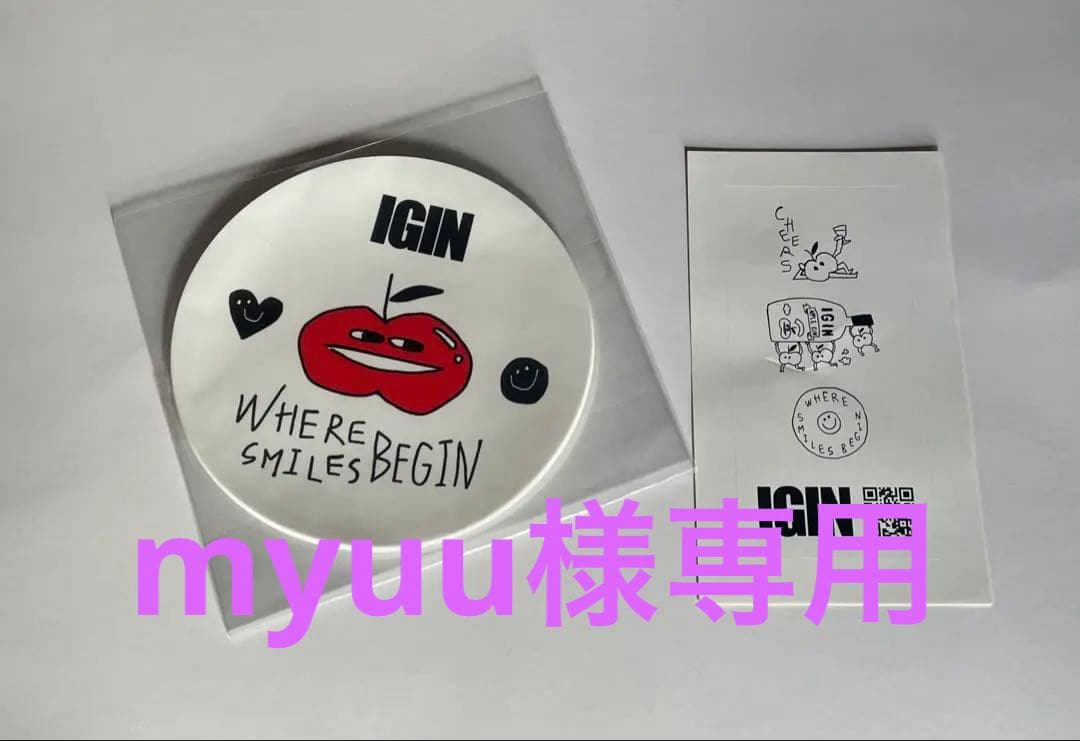 【myuu】BTS JIN IGIN セット