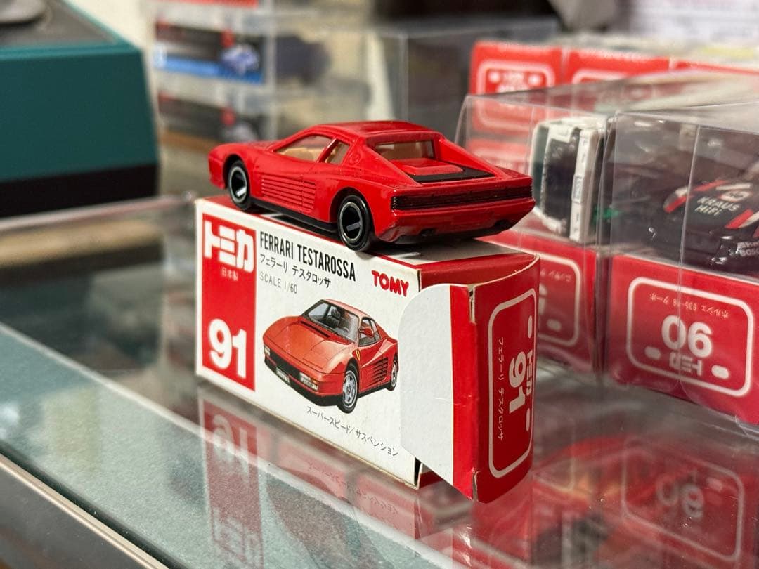 トミカ フェラーリ テスタロッサ 日本製