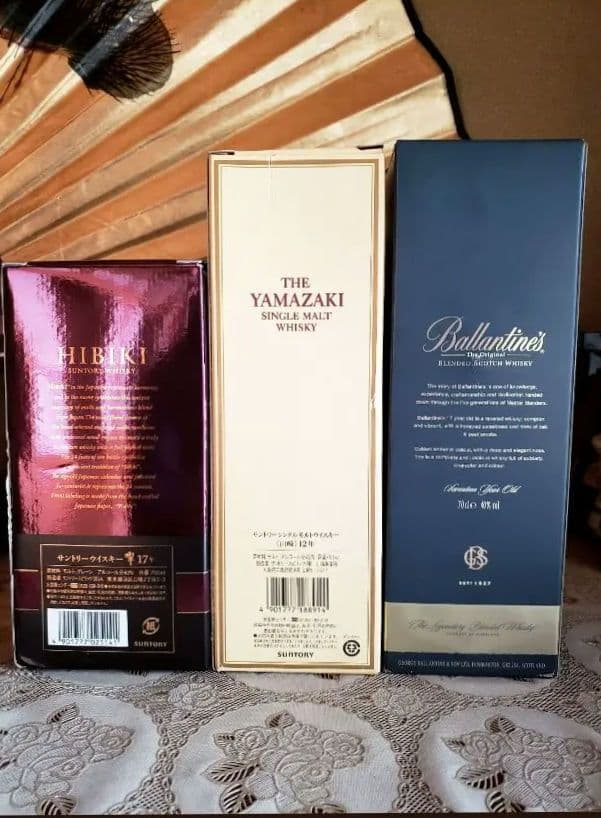 【新品未開栓】【3本セット】【箱付き】SUNTORYウイスキー