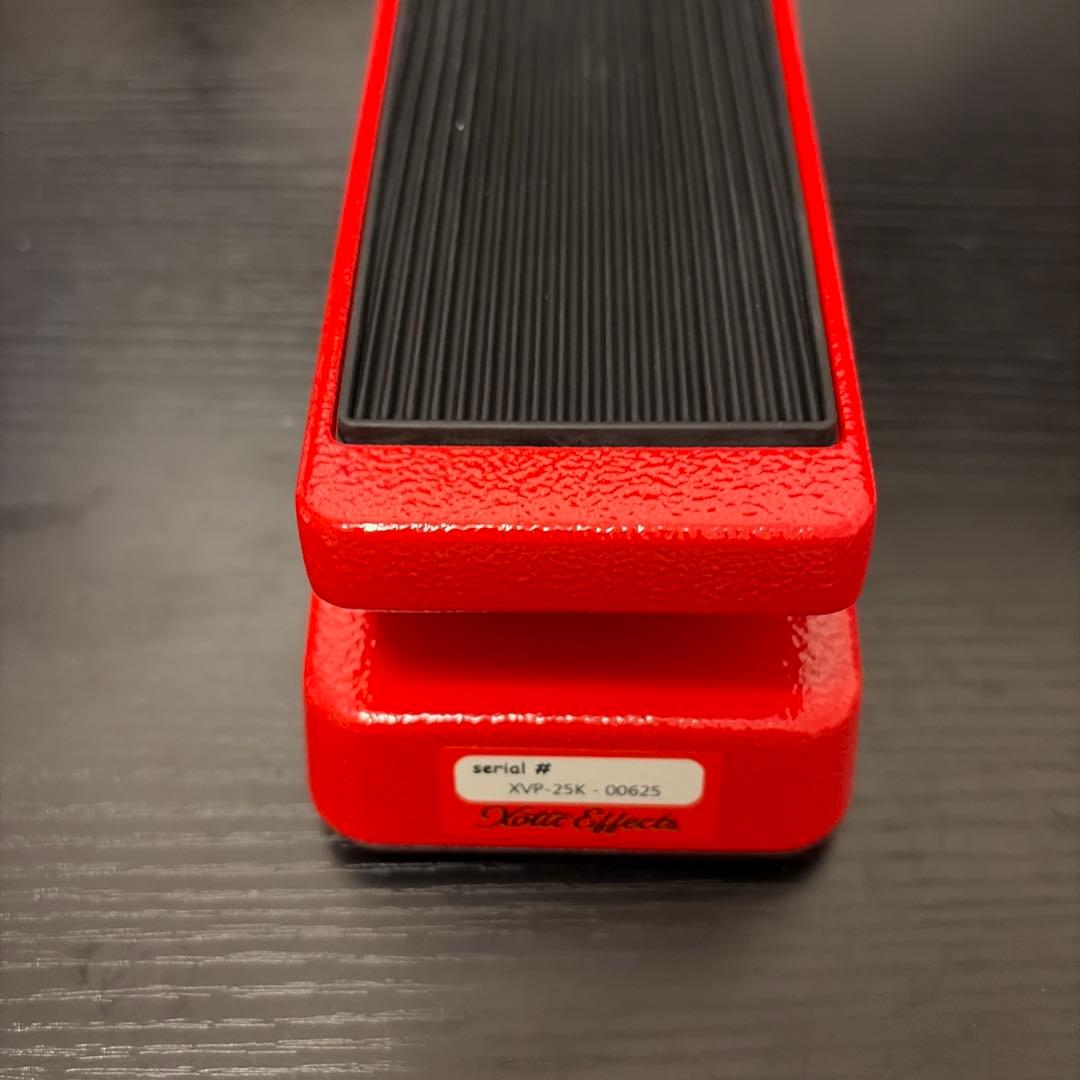 Xotic XVP-25K ボリュームペダル ローインピーダンス EWSプレート