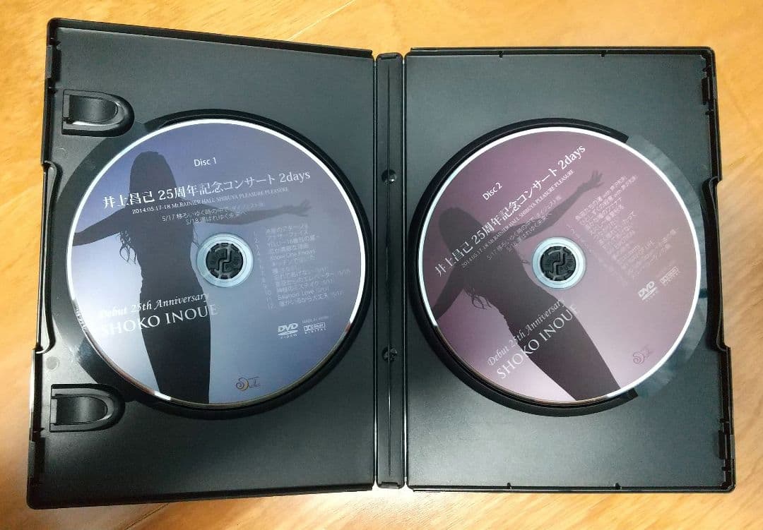 DVD 井上昌己　25周年記念コンサート　2days