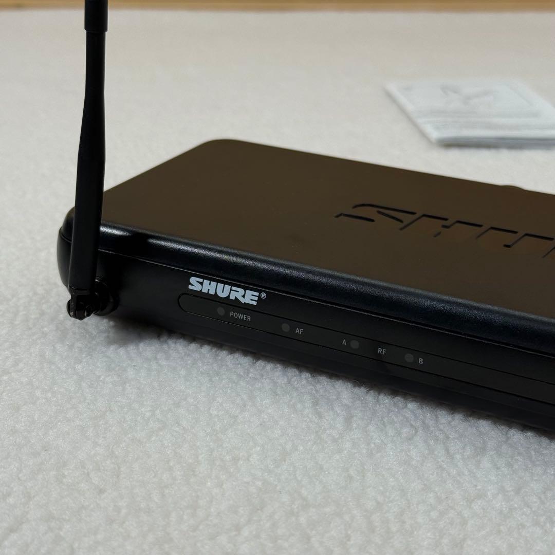 動作確認済　SHURE SVX88 SVX1 JB1 ワイヤレスシステム