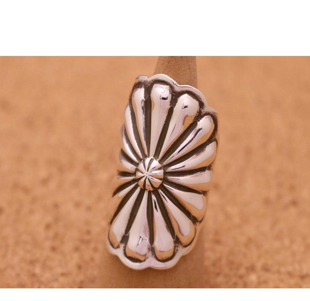 SPさま専用 美品✨️ダレルキャドマン コンチョリング シルバーリング