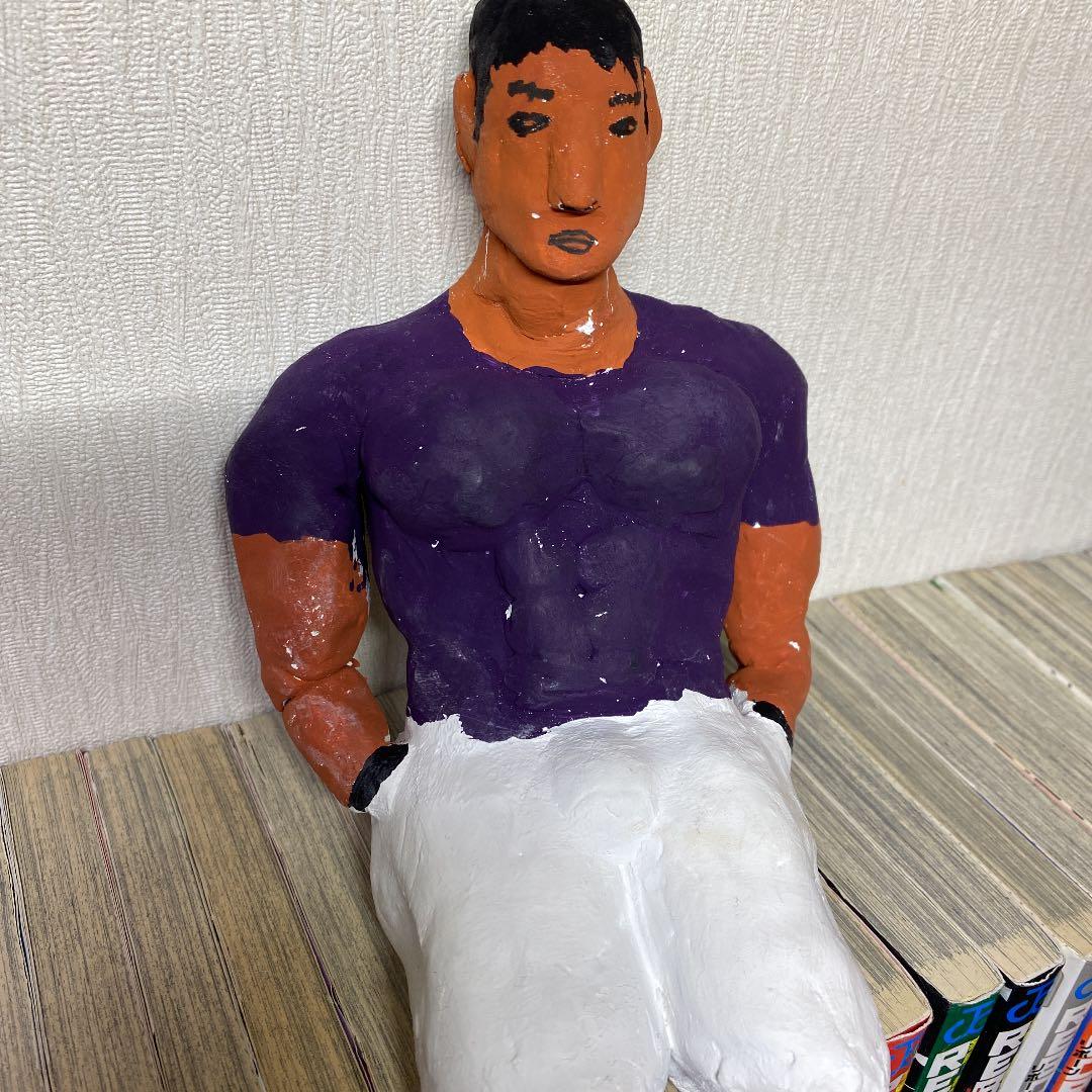 クリエイターズモデル　野獣先輩　怒り(眼光)