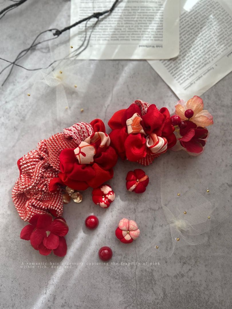 ろっころ様order髪飾り♡