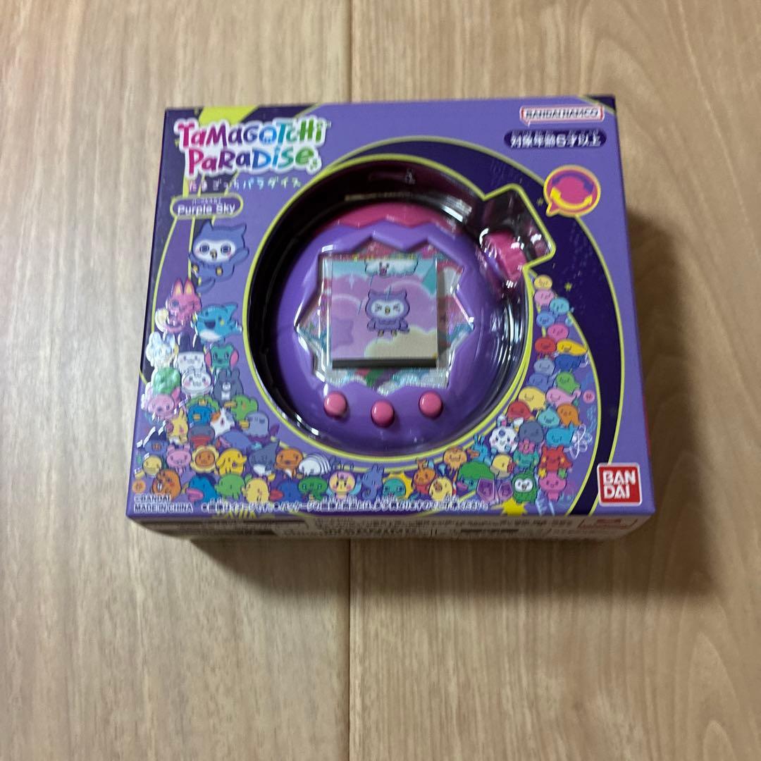 ◯新品未使用◯たまごっちパラダイス　Purple Sky