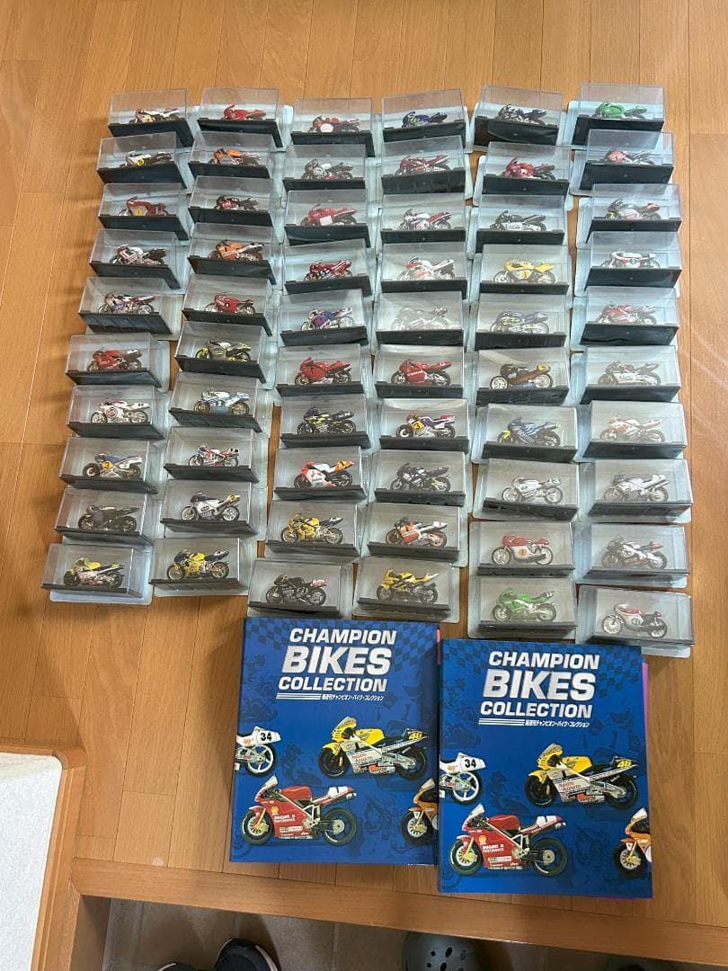 Champion Bikes Collection バイクセット60台（資料付）