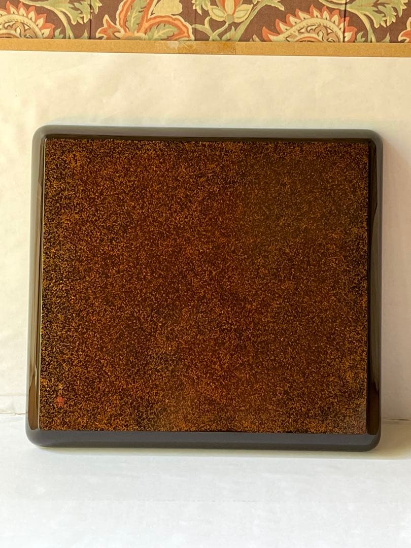 ●梶川銘●蒔絵●香盆●諫鼓●諫鼓蒔絵●螺鈿●梨地●梶川●江戸期