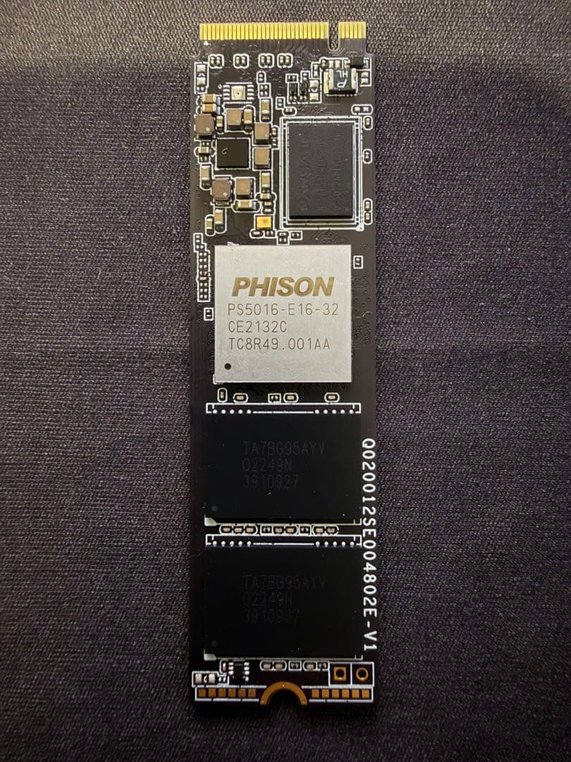 内蔵型SSD CFD PG3NF2 1TB M.2 SSD Gen4