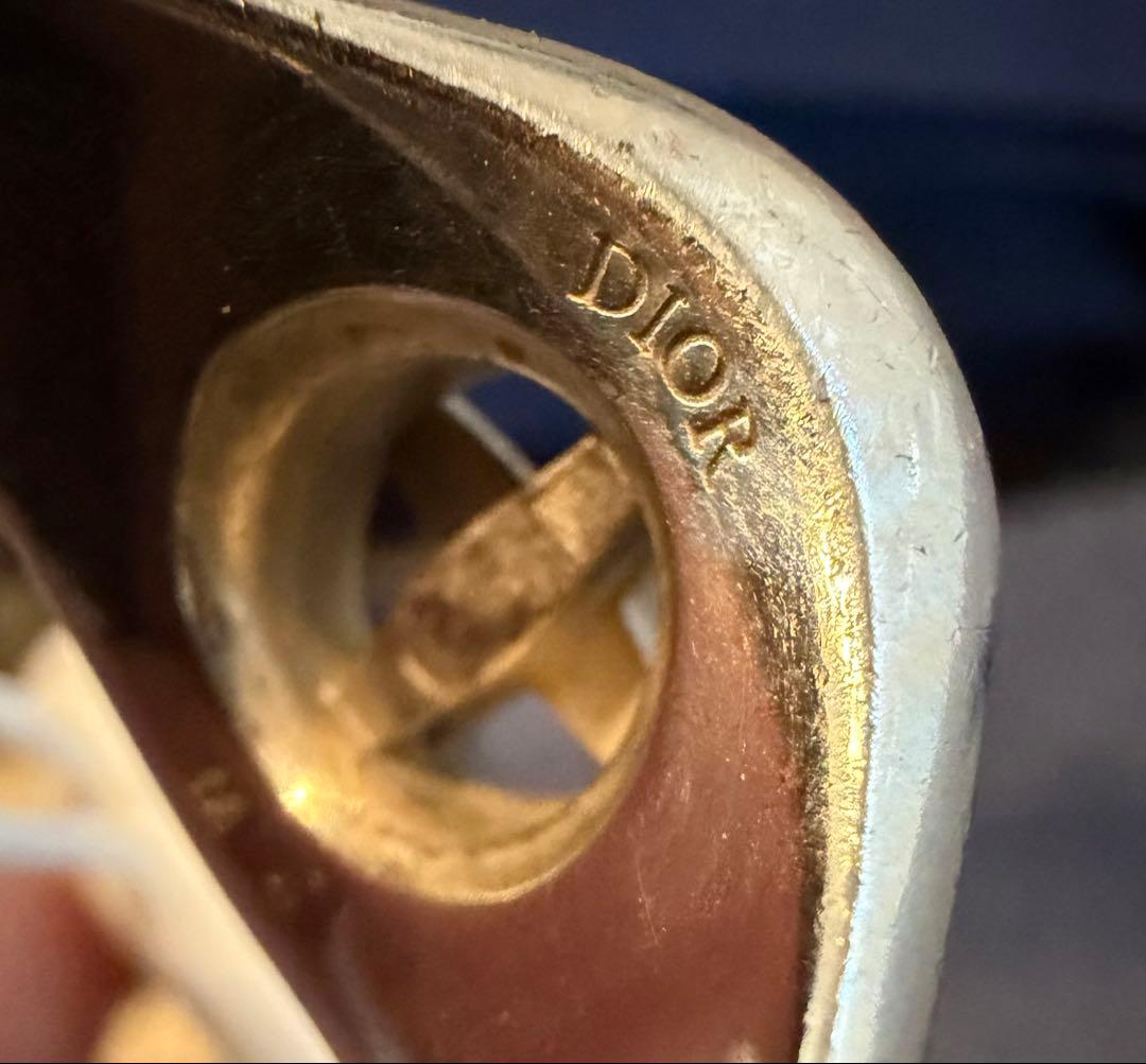 ★正規品★ Mサイズ★DIOR × STONE  シグネットリング