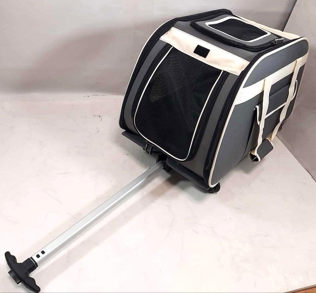 PETSFIT ペットキャリー キャスター付き キャリーカート