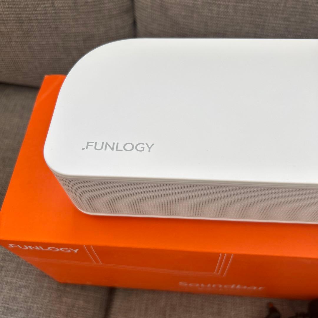 FunLogy Soundbar 美品