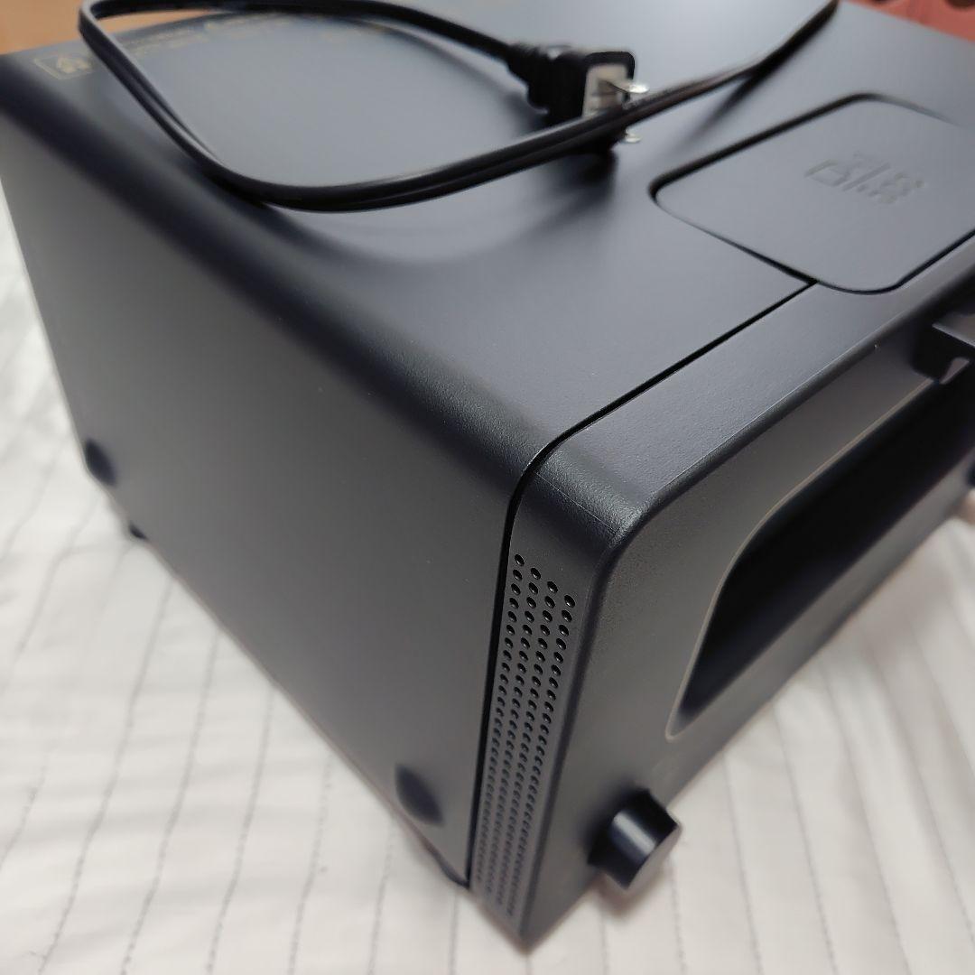 【極美品】BALMUDA The Toaster ブラック K01E - KG