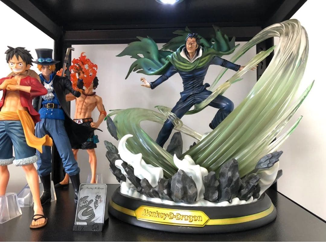 ONE PIECE ワンピース ドラゴン ガレージキット ガレキ スタチュー⑨