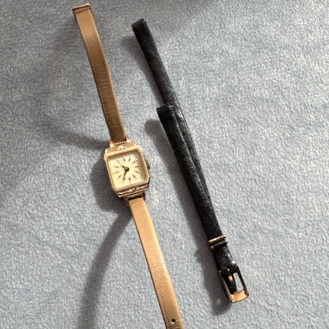 agete⭐︎腕時計