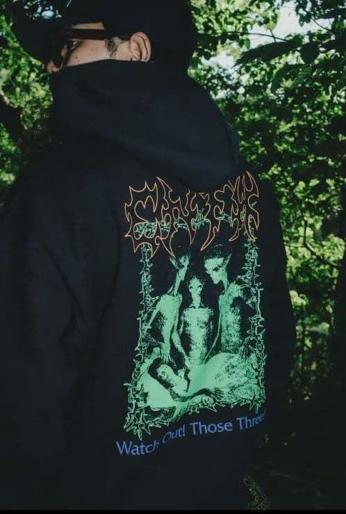 ENTH 受注生産パーカー XXL