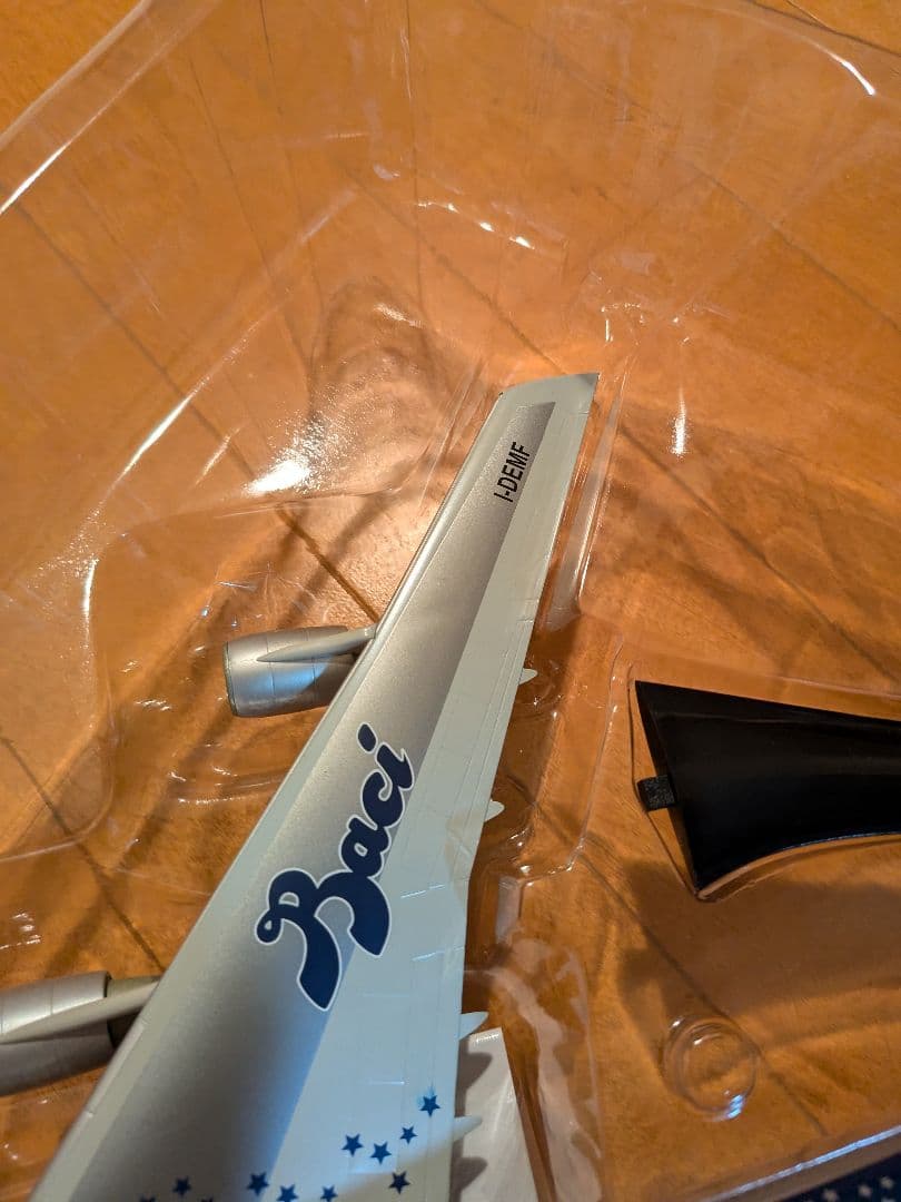 【希少限定品】herpa BaciAlitalia B747-200 1/200