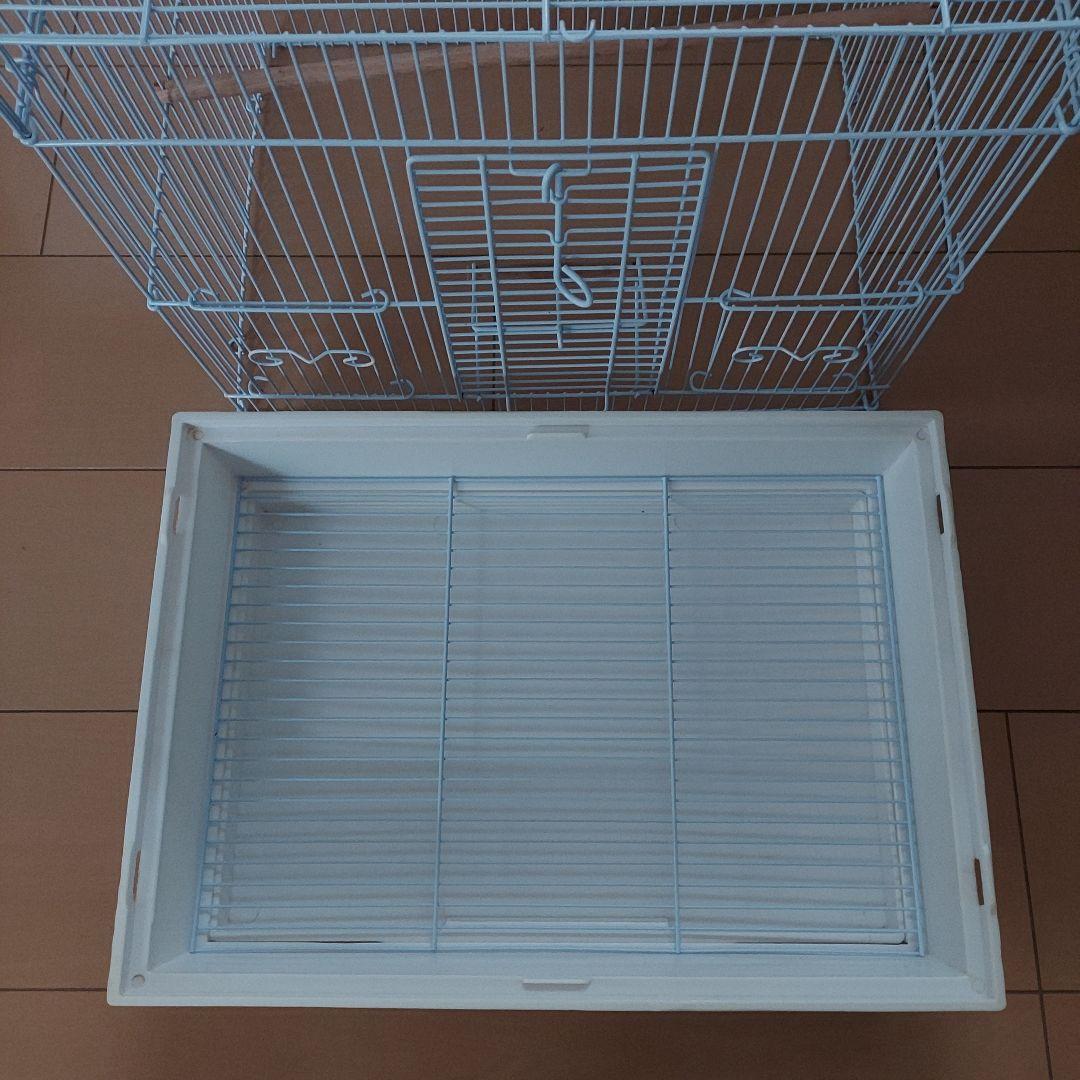 鳥かご　美品　サンコー　バードケージ30　２点セット　三晃商会　SANKO