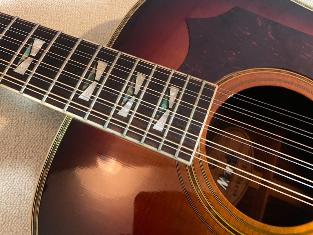 Morris MGB60-12 12弦ギター