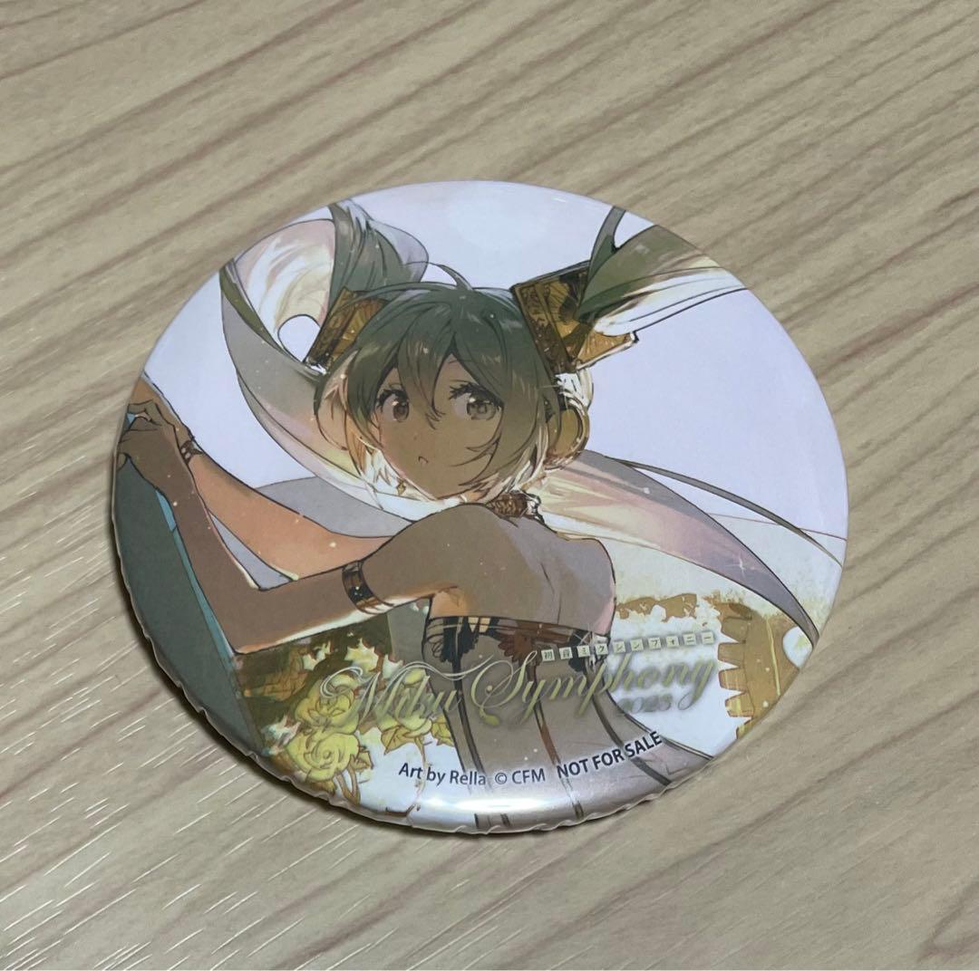 蓄音機 初音ミク シンフォニー 缶ミラー rella