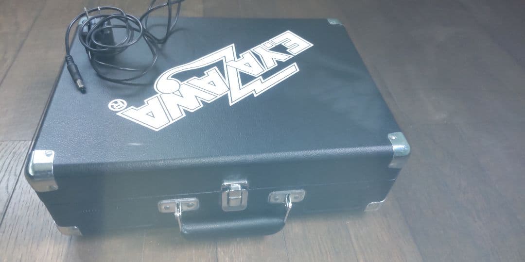 ダイヤモンドムーン限定品 E.YAZAWA ポータブルターンテーブル ブラック