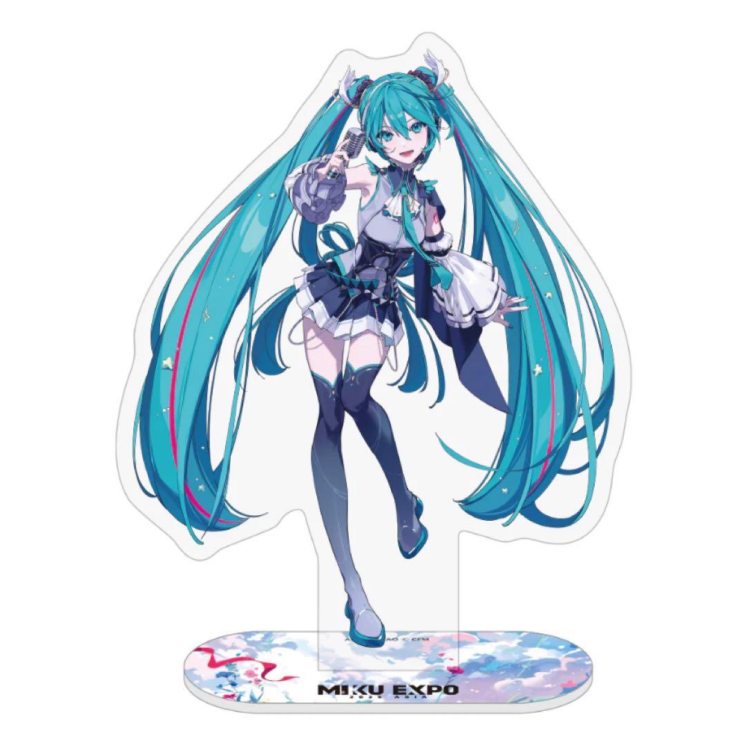 MIKU EXPO 初音ミク　アクリルスタンド　メインビジュアル